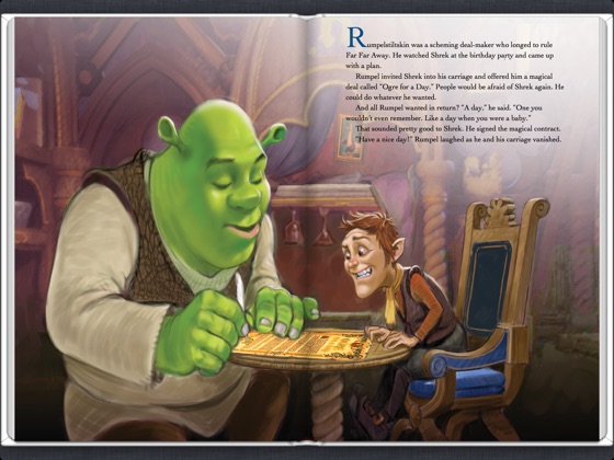 ‎shrek Forever After The Movie Storybook On Apple Books