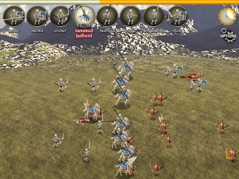 Warlords HD:Call To Arms screenshot 4