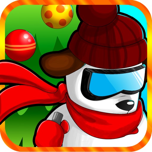 Skiing Dogs Festival - Race For the Chocolate Bones Free Icon