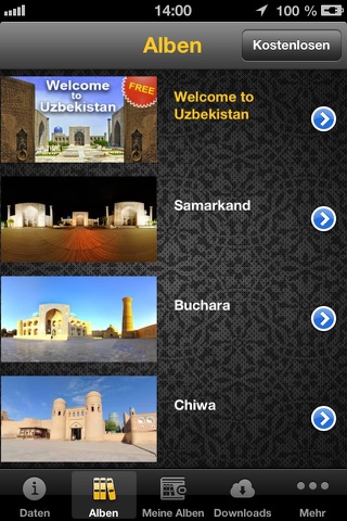 Virtual Uzbekistan screenshot 2