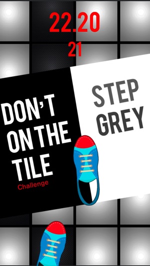 Don't Step The Grey Tile Black Belt Ninj