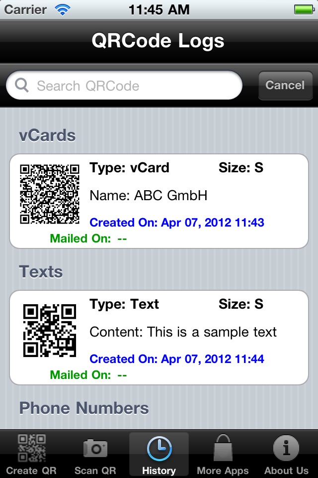 QR Coder Free screenshot 3