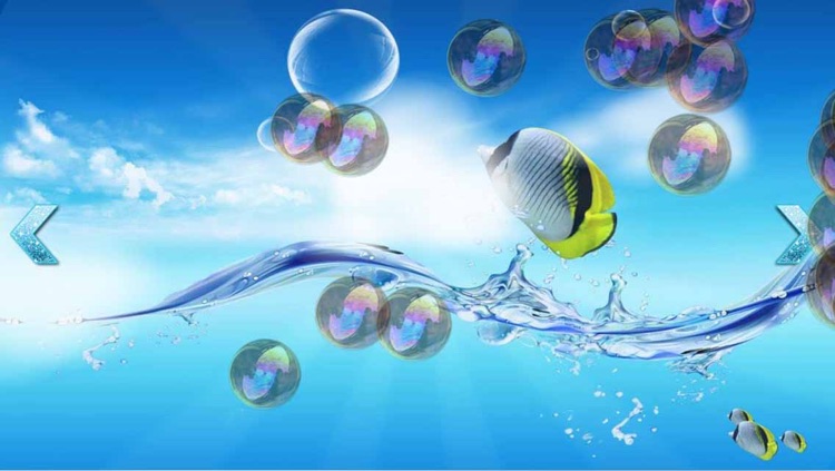 Baby soap bubbles