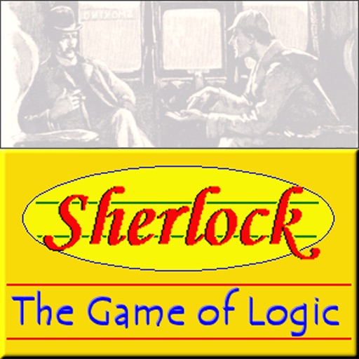 Sherlock, The Game of Logic iOS App