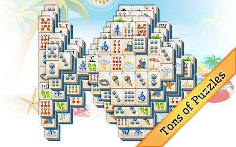 Summer Mahjong screenshot 3