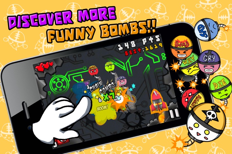 Tap The Bomb screenshot-4