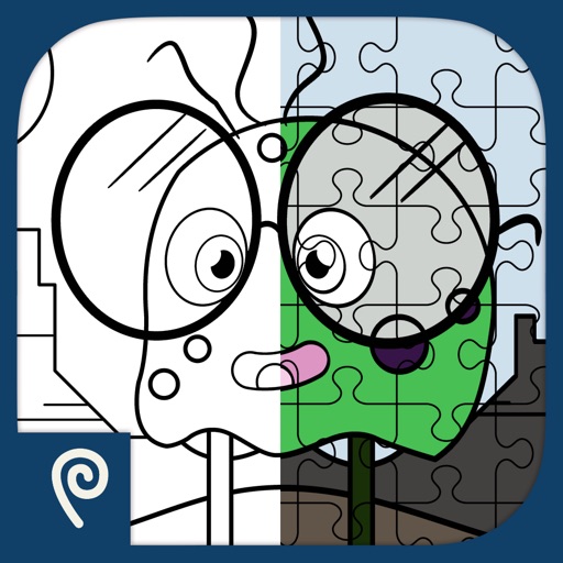 Color It Puzzle It: Aliens Lite icon