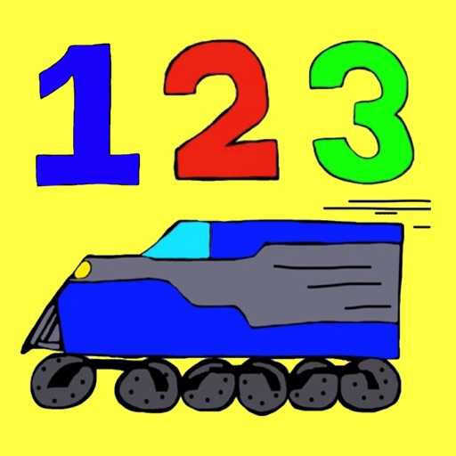Counting Train Cars icon