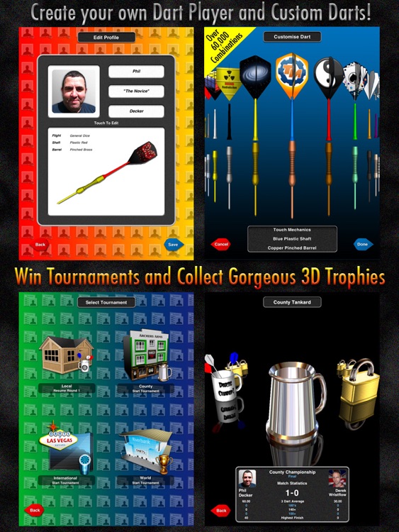 Bulls i 3D Darts HD