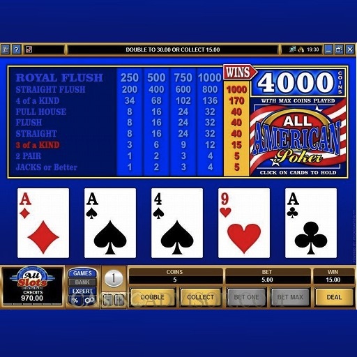 Video Poker Game icon