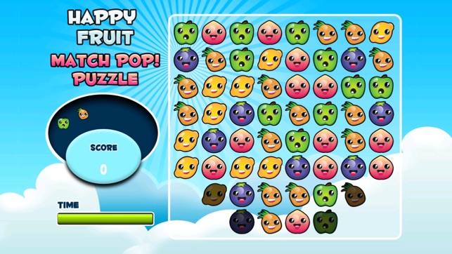 Happy Fruit Match Pop! Puzzle(圖5)-速報App