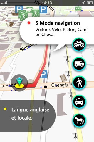 Colombia GPS screenshot 2