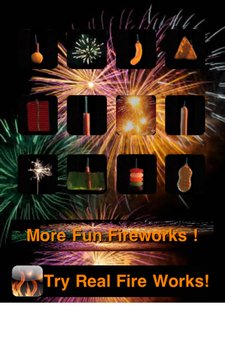 12 Fireworks Firecracker Lite screenshot 4