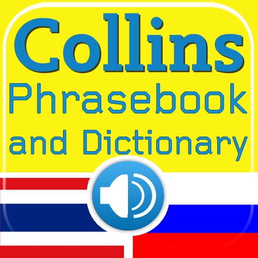 Collins Thai<->Russian Phrasebook & Dictionary with Audio icon