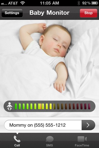 Baby Monitor screenshot 3