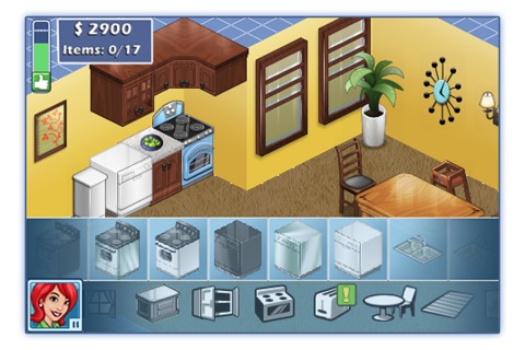 Home Sweet Home 2: Kitchens screenshot 3