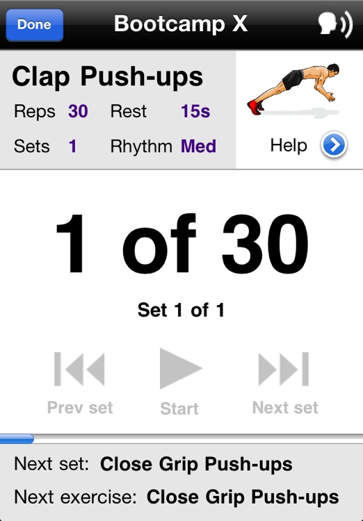 Push Ups Pro screenshot-3