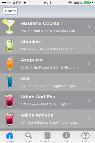 3000 Cocktails screenshot 2