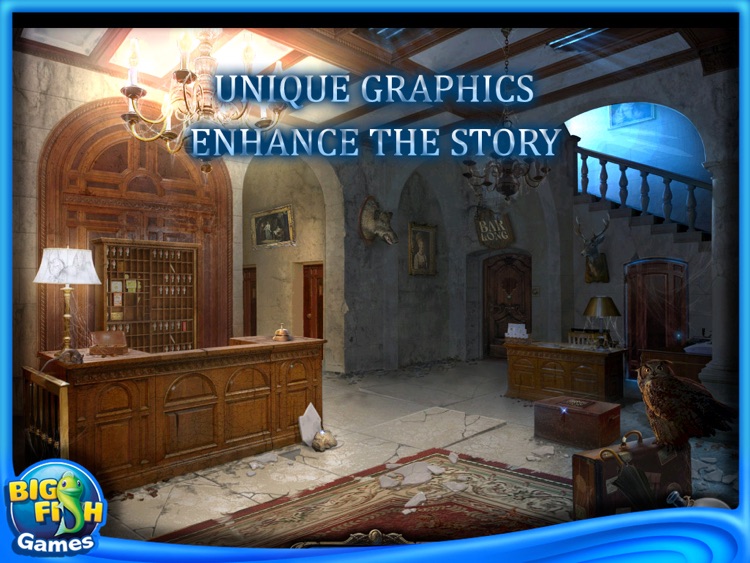 Dark Dimensions: City of Fog Collector's Edition HD screenshot-4