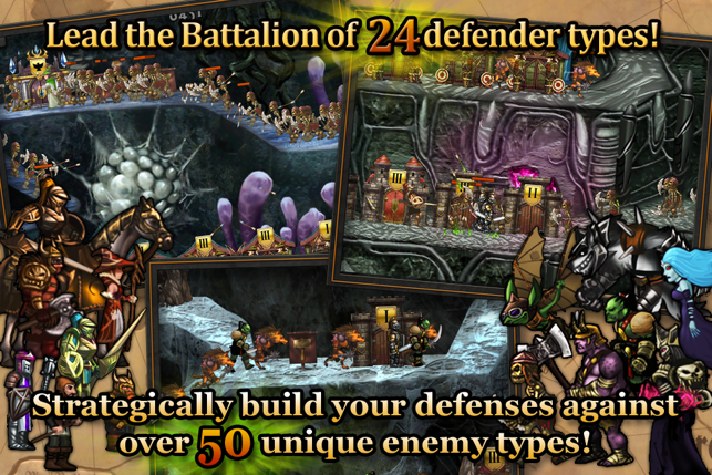 ‎Defender Chronicles II: Heroes of Athelia Screenshot