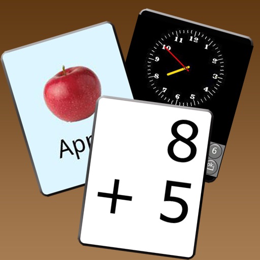 Kids Math Flash Cards (m)