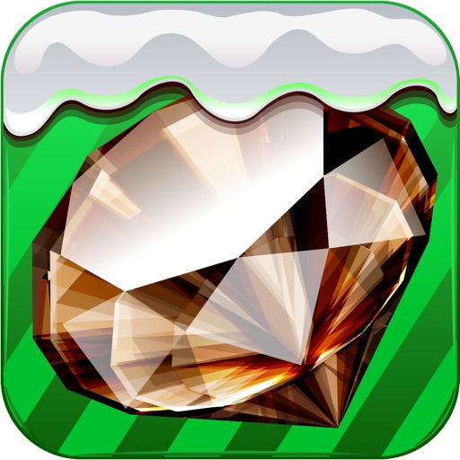 Jewel puzzle : Gems ice block puzzle match color diamond Icon