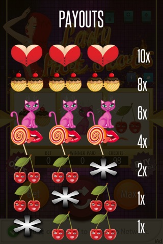 Lady Hot Slots - Lucky Las Vegas Funny Slot Game screenshot 3