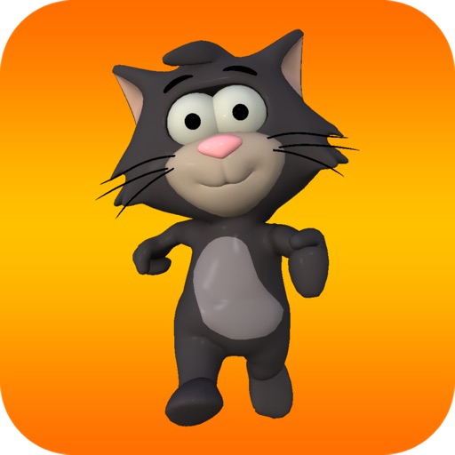 Tiny Cat Run - Running Game Fun Icon