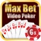 Video Poker Free Casino Deluxe Card Games - Win at the Max Bet Lucky Bonus Table