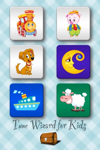 Tune Wizard for Kids - the simple picture music player for children screenshot 2