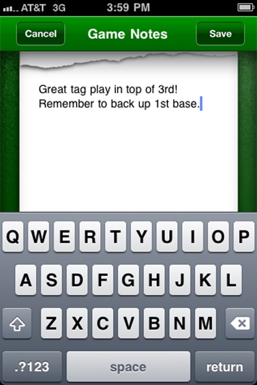 Catcher’s Performance Summary screenshot-3