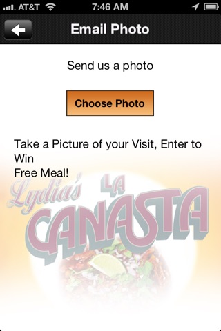 Lydia's La Canasta Mexican Food screenshot 4