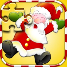 Activities of Amazing Santa jigsaw puzzle - free kids games