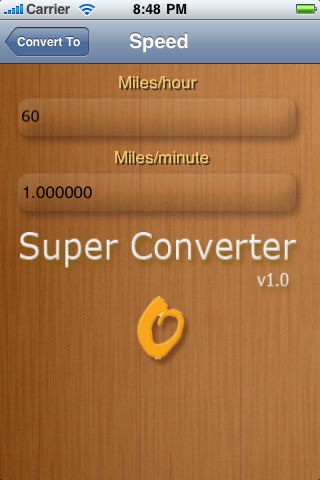Super Converter screenshot 2