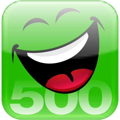 Funny 500 - Knock Knock Jokes icon