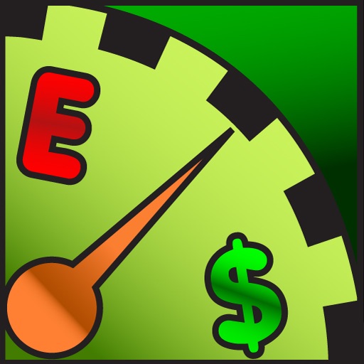 Green Gas Saver Icon