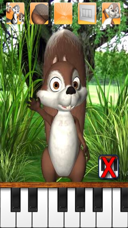 Talking James Squirrel screenshot-4