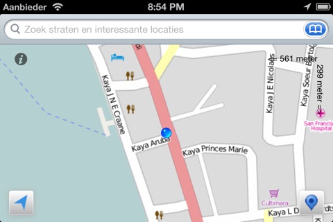 Bonaire the Offline Map screenshot 2