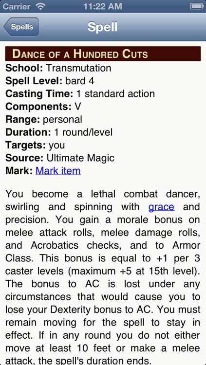 Spells