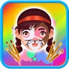 Fun Kids Face Painting Game Pro - Kids Safe App No Adverts