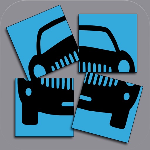 Car Scramblers - a tile puzzle with pictures of automobiles