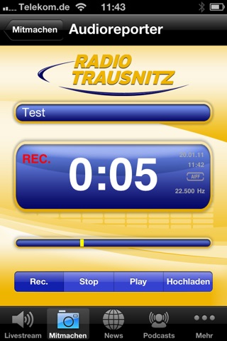 Radio Trausnitz screenshot 3