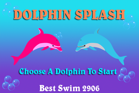 Dolphin Splash screenshot 3