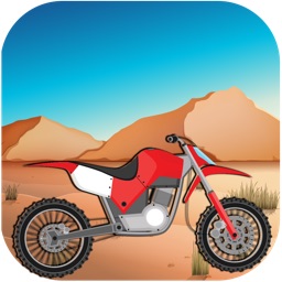 Sand Motorcycle Race Track - Awesome Desert Bike Drag