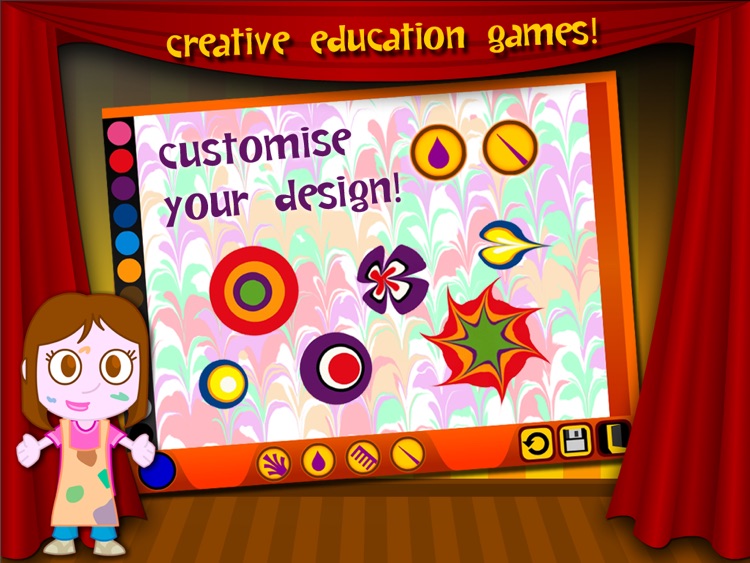 Ebru Painting HD screenshot-4