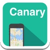 Canary Islands (Tenerife, Gran Canaria, Fuerteventura, Lanzarote) offline map, guide, weather, hotels. Free GPS navigation.
