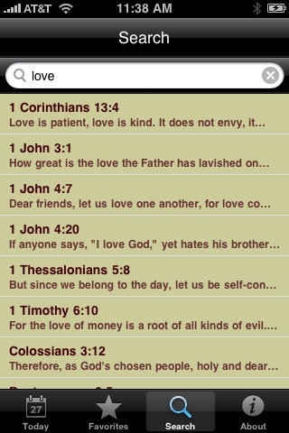 My Daily Bread (Bible Verse: NAB, KJV, NIV, Christian) screenshot-3