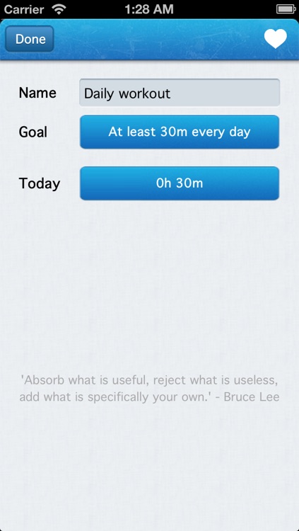 My Minutes - Simple Personal Time & Task Tracker