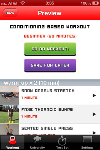 Kettlebell Coach screenshot 4