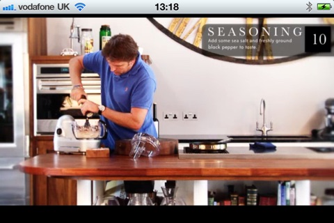 James Martin's Food - Simplicity - HD Video Recipes for iPad, iPhone & iPod Touch screenshot 3